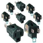3-Prong to 2-Prong Grounding Adapter - 8 Pack for Wall Outlets - Converters f...