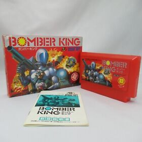 Bomber King w/ Box & Manual [Nintendo Famicom JP ver.]