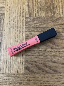 L’Oréal Infallible Pro Matte Lipstick Pink Soiree - Picture 1 of 3