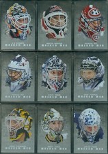 2008-09 BETWEEN THE PIPES MASKED MEN SILVER NHL HOCKEY CARD SEE LIST