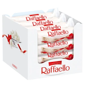 Raffaello Pantalla de Mostrador 4 Bombones De Coco Y Milchreme 16er Pack - Imagen 1 de 1