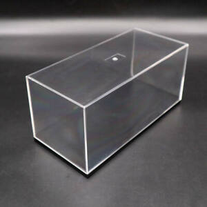 Acrylic Display Case Model Cars Show Box Transparent Dust Proof 1/64 1/43 1/32