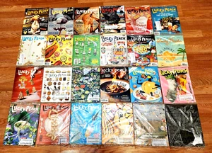 LUCKY PEACH MAGAZINE COMPLETE SET 1 - 24 MOST STILL SEALED in MINT CONDITION - Picture 1 of 24
