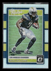 2017 Donruss Optic #4 Mike Williams The Rookies Holo Chargers