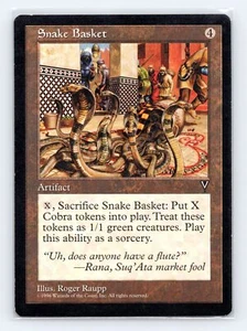 Visions Snake Basket - Picture 1 of 2