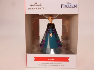 Hallmark Disney Frozen Anna Princess Christmas Tree Ornament 2022 NEW - Picture 1 of 2