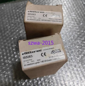 1pcs New IFM IB5063 #A6-29 - Bild 1 von 4