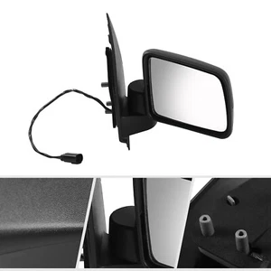 Espejo retrovisor eléctrico para Ford Transit Connect 2010-2011 lado del pasajero manual plegable derecho - Imagen 1 de 15