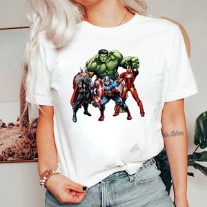 T-shirt personalizzata, regalo design personalizzato per maglietta uomo donna, squadra HUlk - Foto 1 di 5