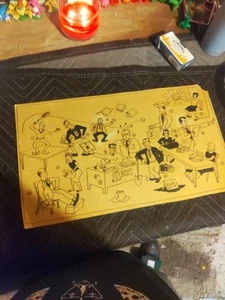 Handgezeichnetes Kunstwerk von RWB Vintage seltsam Unikat - Bild 1 von 7