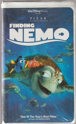 Disney Pixar Finding Nemo VHS 2001 Movie with Clamshell Case - Image 1 of 3