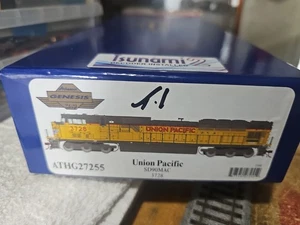 ATHEARN ATHG 27255 UNION PACIFIC SD90MAC ROAD NUMBER UP 3728 TSUNAMI 2 SOUND - Picture 1 of 13