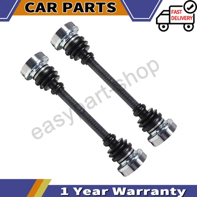 Rear Pair CV Axle Joint Shaft Assembly for Pontiac GTO 6.0L V8 2005-2006 - Image 1 of 4