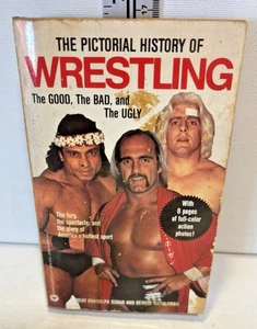 Vintage 1985 First Printing - The Pictorial History of Wrestling - Picture 1 of 7