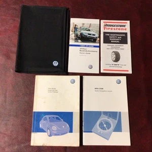 2007 VW VOLKSWAGEN BEETLE OWNERS MANUAL BOOK REF NAV GUIDE CASE ALL MODELS - Picture 1 of 6