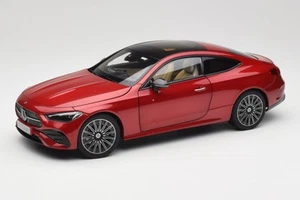 B66960596 Mercedes CLE Coupe C236 Red Norev 1/18 - Picture 1 of 8