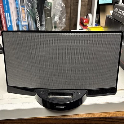 Sistema de música digital Bose SoundDock Serie II 2 negro con cable de alimentación sin control remoto Foto 1 de 3
