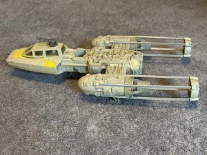 Vintage Kenner 1983 Star Wars ROTJ Y-WING - 100% KOMPLETT - super gepflegt - SCHÖN! - Bild 1 von 21