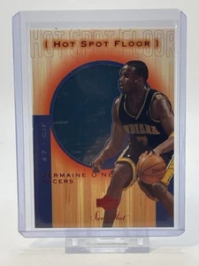 2001-02 Upper Deck Sweet Shot Hot Spot #JO-F Jermaine O'Neal Pacers piano gioco - Foto 1 di 2