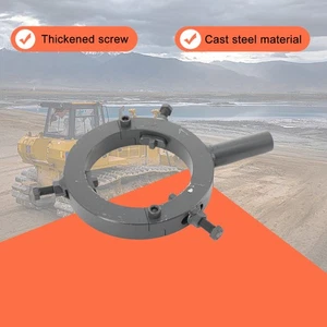 Excavator Maintenance Wrench Tool Disassembly Hydraulic Cylinder Piston Tool - Picture 1 of 12