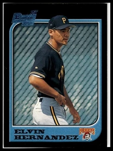 1997 Bowman #350 Elvin Hernandez - Picture 1 of 2