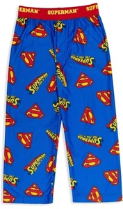 DC Comics Superman Pajama Pants Kid 5T - Picture 1 of 3