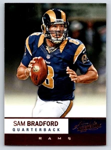 2012 Panini Absolute 99 Sam Bradford St. Louis Rams Football Card - Picture 1 of 2