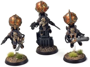 KHARADRON OVERLORDS 3 Endriggers #3 PRO PAINTED Sigmar - Bild 1 von 3
