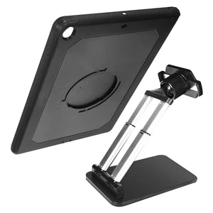 Support bureau et coque iPad Pro 10.5 et iPad Air 2019 Rotatif Hauteur réglable - Zdjęcie 1 z 6