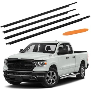 Window Weatherstrip Molding Trim Seal Belt Compatible with Dodge Ram 1500 250... - Picture 1 of 6