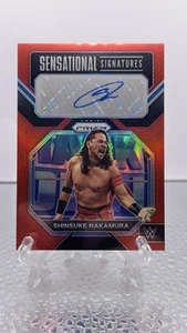 2023 Panini WWE Prizm Shinsuke Nakamura Auto 16/99 - Picture 1 of 2
