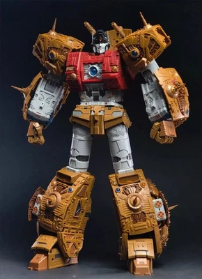 01-Studio CERES 01S02B Primus the Creator Seed  Yellow Ver.  Action Figure toy - Image 1 of 4