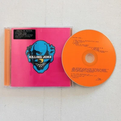 Killing Joke - Killing Joke CD (2003) Album Foto 1 de 4