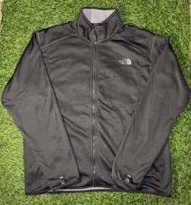 The North Face Men’s Jacket Size XL Gray Full Zip Pockets Fleece Lined - Picture 1 of 4