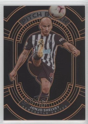 2020-21 Panini Obsidian Pitch Black Electric Etch Orange /30 Jonjo Shelvey #27 - Image 1 of 2