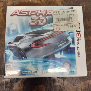Asphalt 3D (Nintendo 3DS, 2011) Complete CIB Tested Fast Shipping - Picture 1 of 3