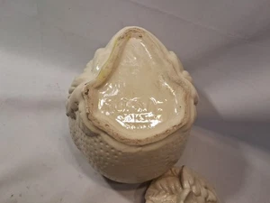 American Bisque 1940s Sears Vintage Sears Strawberry Cookie Jar USA M66 - Picture 1 of 4