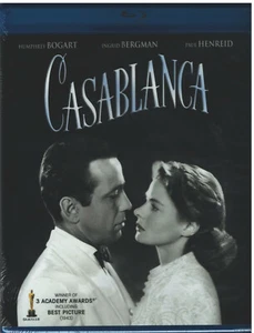 CASABLANCA (Blu-ray Disc, 2012, 70th Anniversary) NEW - Picture 1 of 1