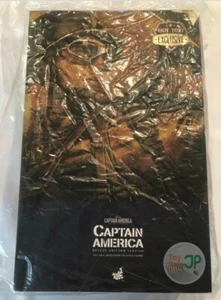 Versión Uniforme de Rescate del Capitán América Hot Toys MMS180 1/6 *USADO* RARO - Imagen 1 de 10