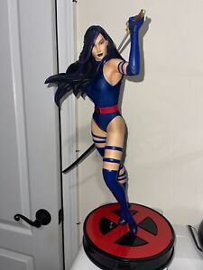 Marvel Premium Format Psylocke Figure Statue Sideshow NR