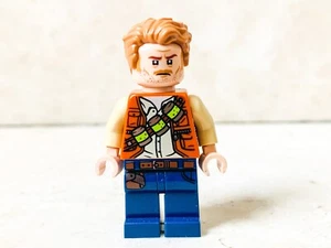LEGO Jurassic World jw066 Owen Grady Lime Canisters Minifigure Set 75939 75940 - Imagen 1 de 1