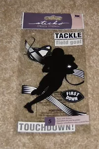Foglio Adesivo Silhouette Calcio Sticko EK Successo - Foto 1 di 1