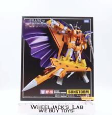 MP-11S Sunstorm Transformers Masterpiece AUTHENTIC Takara NEW MISB SEALED