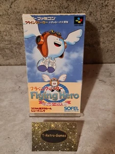 SFC Super Famicom Flying Hero Bugyuru Daiboken mit OVP und Anleitung Japan - Picture 1 of 10