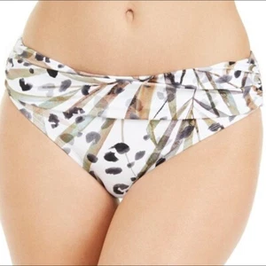 Kenneth Cole Bikini Swim Bottoms Sand Jungle Fever Size S - Picture 1 of 4