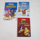 Lot Of 3 Disney Club Penguin Books The Great Puffle Switch Heroes Unite