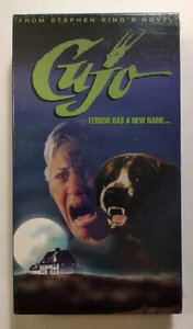 Cujo VHS Video Tape FACTORY SEALED Republic Pictures Watermark - Imagen 1 de 7