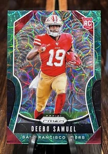 2019 Panini Prizm #346 Deebo Samuel RC Green Scope #/75 Rookie 49ers - Picture 1 of 2