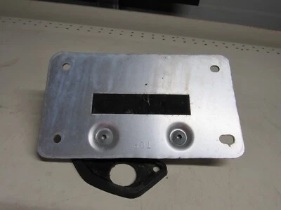 Soporte de etiqueta Suzuki Intruder VL1500 2000 00 montaje Foto 1 de 4