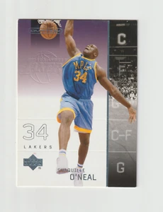 Shaquille O'Neal Los Angeles Lakers 2002-03 Upper Deck Ovation Card #36 - Bild 1 von 3